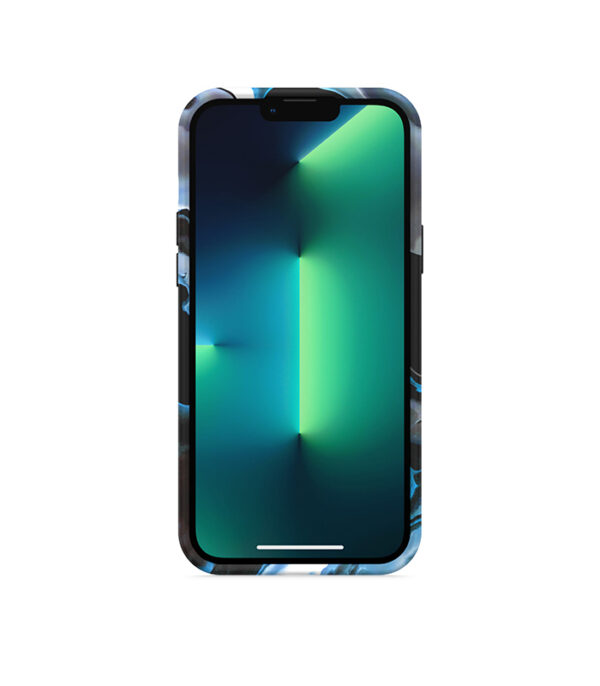 iPhone 12 Pro Max Silicone – Black/White - Image 3